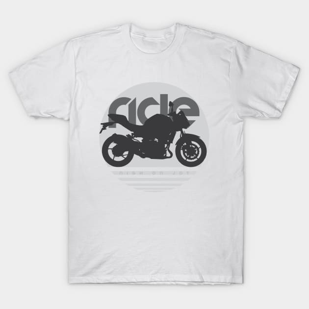 Ride 400z sun T-Shirt by NighOnJoy